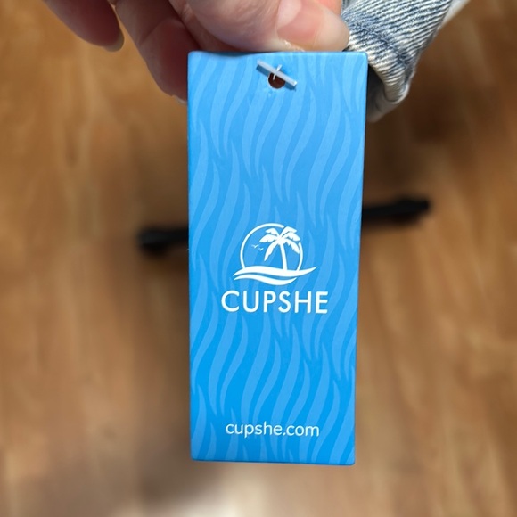 Denim Button-Up Dress - Picture 2 of 4